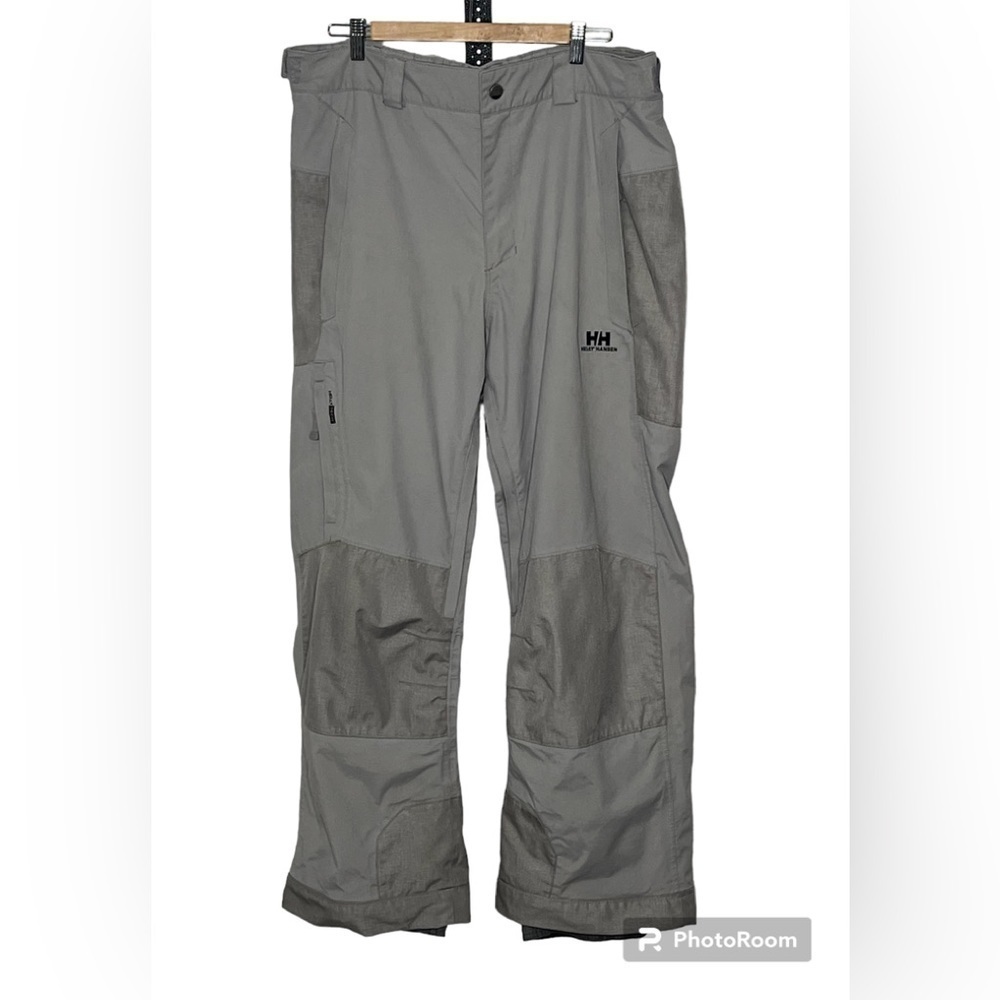 Helly Hansen Helly Tech Gray Snowboarding Pants Sz XL